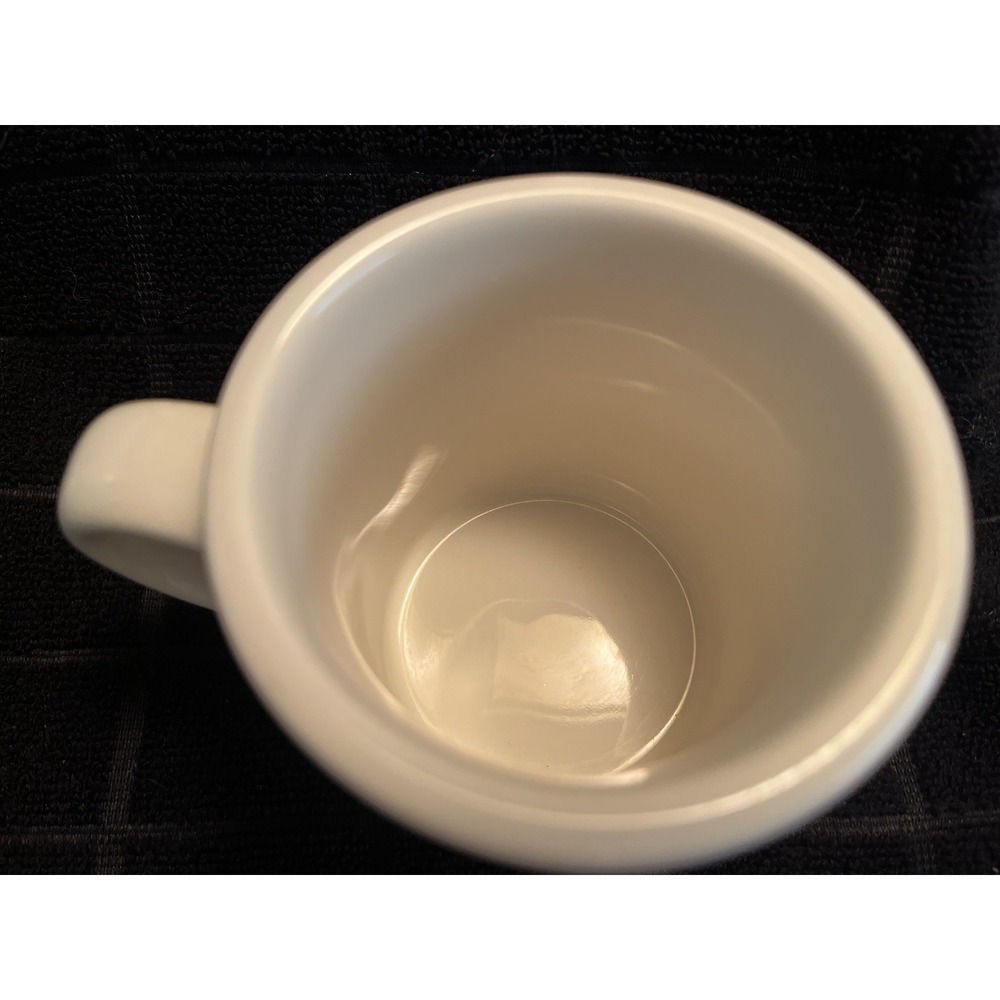 Tuxton Waffle House Coffee Mug Restaurant Ware Diner Style [CHINCAB] - Picture 7 of 8